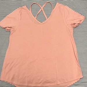 Peach shirt